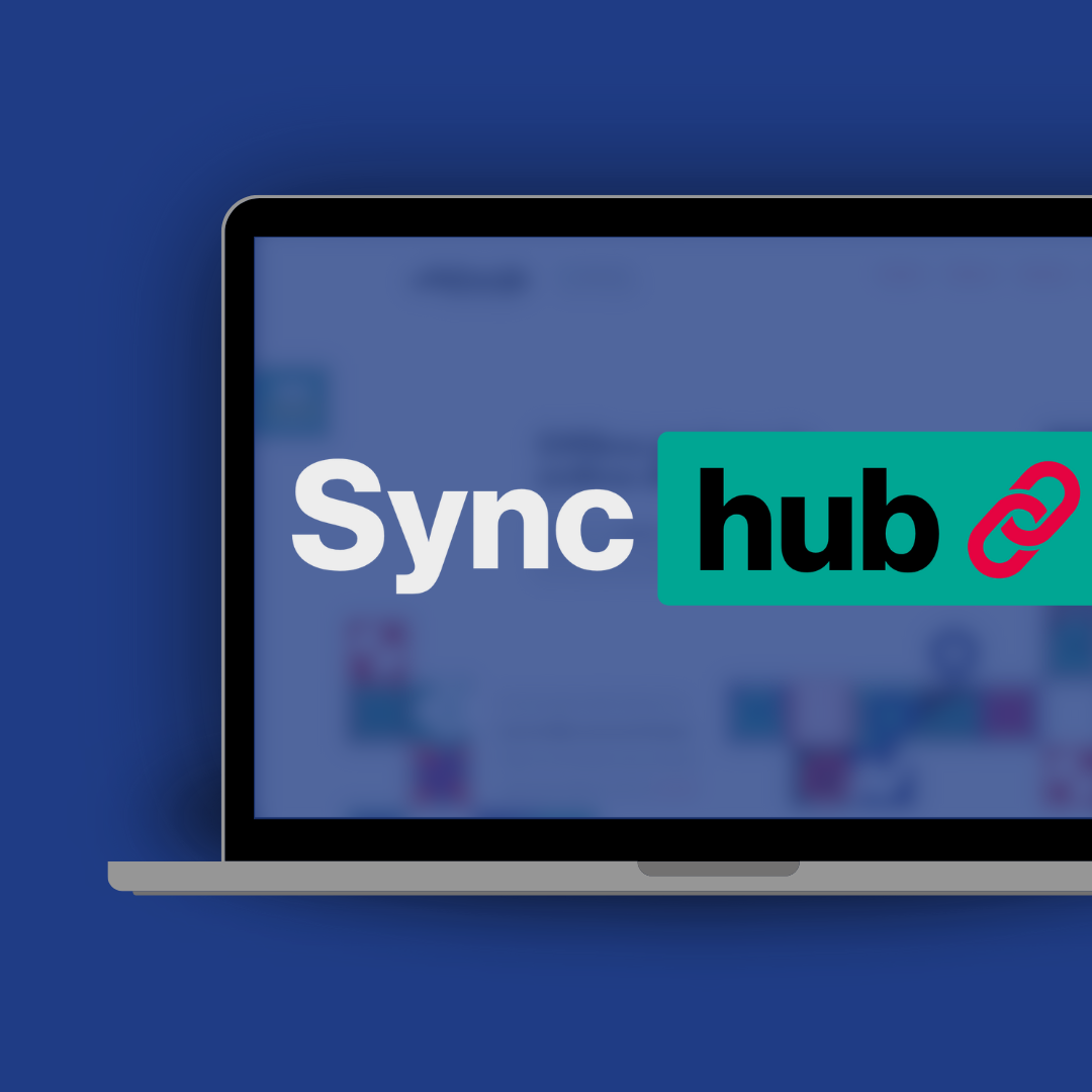 sync hub laptop